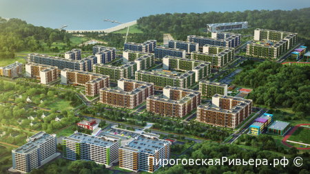 жк пироговская ривьера